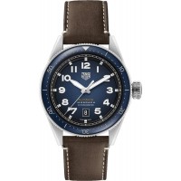 Tag Heuer Autavia Isograph Blue Dial Men's Watch WBE5112-FC8266